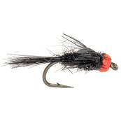 Turrall Black Nymph Hot Head Trout Fly