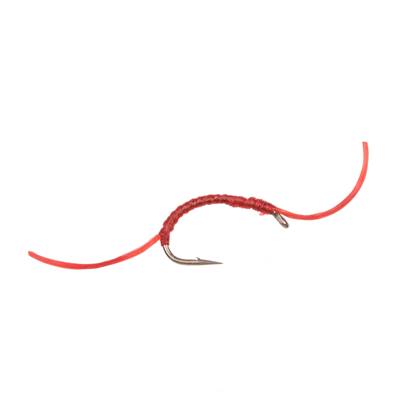 Turrall Bloodworm Flex Floss Standard Nymph Trout Fly