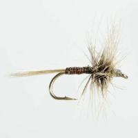 Turrall Dry Hackled Blue Quill Trout Fly