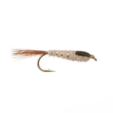 Turrall G.R. Hares Ear Weighted Nymph Trout Fly
