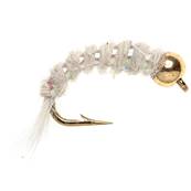 Turrall Hares Ear Grub Cream Beadhead Trout Fly