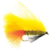 Turrall Hot Tail Dawsons Olive Streamer / Lure Trout Fly