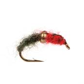 Turrall Light Olive Hares Ear Head Czech Nymph Trout Fly