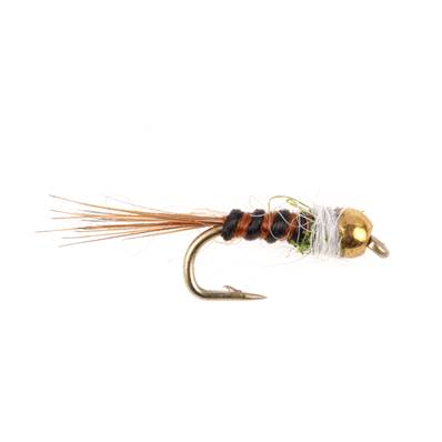 Turrall Micro Mug Rusty Beadhead Trout Fly