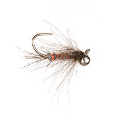 Turrall Off Bead Silver Partridge Tungsten Nymph Barbless Trout Fly