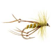Turrall Olive Hopper Trout Fly