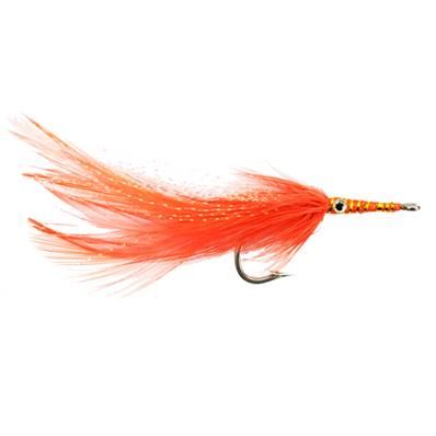 Turrall Orange Tarpon Premium Saltwater Fly