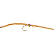 Turrall San Juan Worm Tan Beadhead Trout Fly
