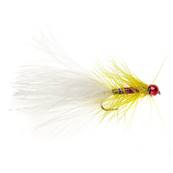 Turrall White & Red Head Dancer Trout Fly