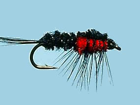 Turrall Weighted Nymph Montana Red - Wn09