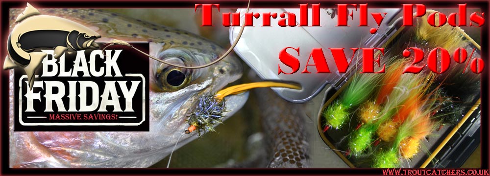 Black Friday Turrall Fly Pods