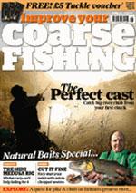 Improve your coarse fishing magazine