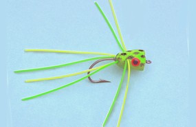 Turrall Leggy Frog Trout Popper - Po07