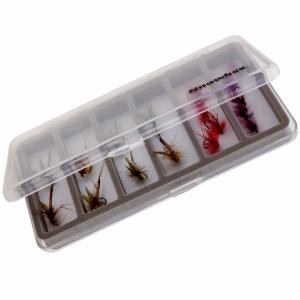 Snowbee Magnetic Fly Box - 6 Compartments - 14751