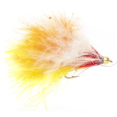 Turrall Beadhead Consett Budgie Streamer / Lure Trout Fly
