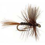 Turrall CDC Thorax Peacock Brown Cul De Canard Trout Fly
