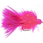 Turrall Hot Head Hot Pink Blob / Bung Trout Fly