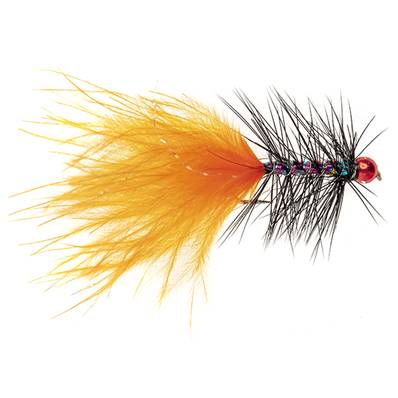 Turrall Orange & Red Head Dancer Trout Fly