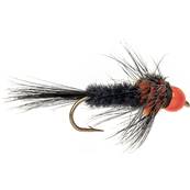 Turrall Orange Montana Hot Head Trout Fly