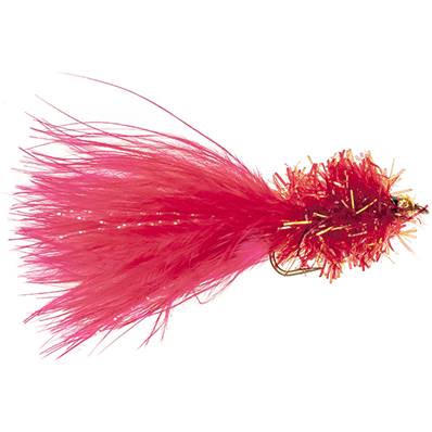 Turrall Red Fritz Gold Head Trout Fly