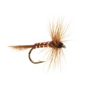 Turrall Red Spinner Dry Hackled Trout Fly