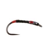 Turrall Silver Red Butt Neon Quill Barbless Trout Fly