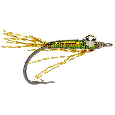 Turrall Skinny Water Charlie Olive Premium Saltwater Fly