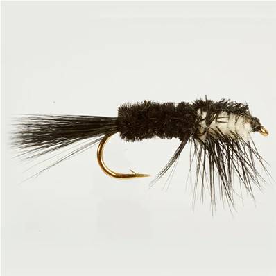 Turrall Weighted White Montana Trout Fly