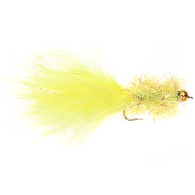 Turrall Yellow Fritz Gold Head Trout Fly