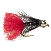 Turrall Zulu Black Silver Beadhead Trout Fly