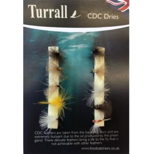 CDC Dries Turrall Fly Selection - CUS