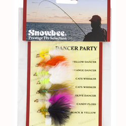 Snowbee Dancer Party Fly Selection - SF109