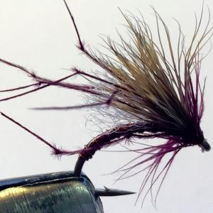 Gary Pearson Flies - Turrall - Ruby Red - GP07 - Size 12
