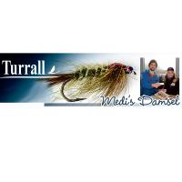 Turrall Medis Damsel Xl Wtd Nymph Trout Fly