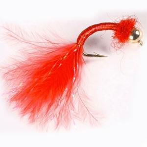 Turrall Bead / Gold Head Bloodworm - Bh35
