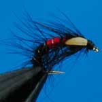 Snatcher Bibio Jc Wet Trout Fishing Fly #12 (W212)