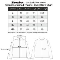 Snowbee Graphene Quilted Thermal Jacket - Grey