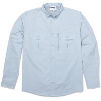 Snowbee Prestige Technical Fishing Shirt  Blue