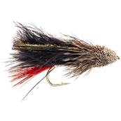 Turrall Black Marabou Muddler Trout Fly