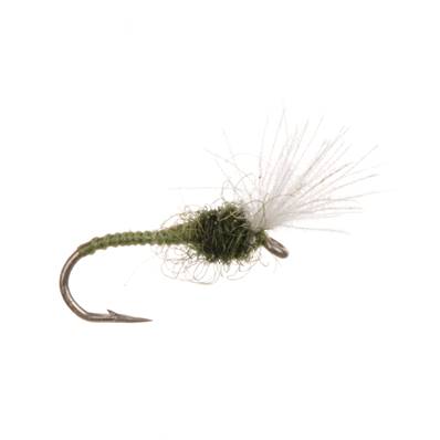 Turrall CDC Buzzer Olive Coarse Fishing Fly