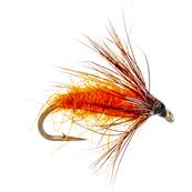 Turrall Carrot Dry Hackled Trout Fly