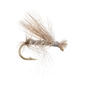 Turrall Elk Hair Hi-Viz Grey Caddis / Sedge Trout Fly