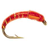 Turrall Epoxy Orange Buzzer Trout Fly