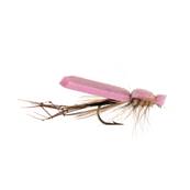 Turrall Foam Body Pink Daddy Long Legs Trout Fly