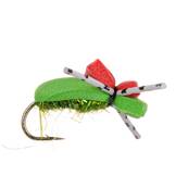 Turrall Green Foam Beetle Terrestrial Trout Fly