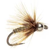 Turrall Greenwells Glory Silver Beadhead Trout Fly