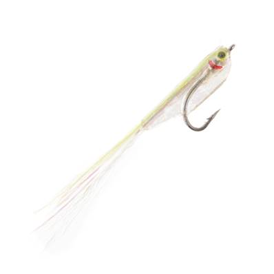 Turrall Gummi Fry Chartreuse Premium Saltwater Fly