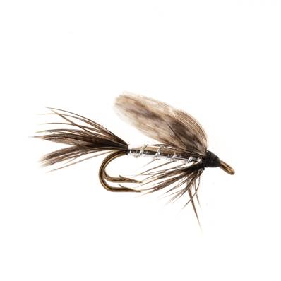 Turrall March Brown Silver Double Trout Fly