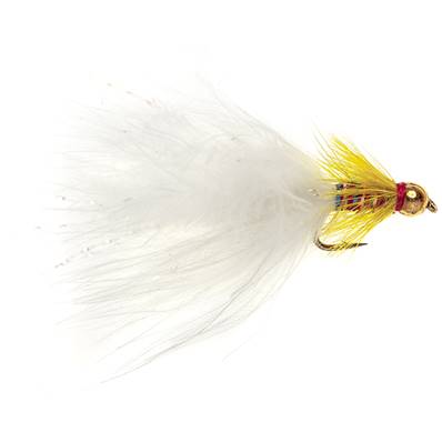 Turrall Mini White Dancer Trout Fly