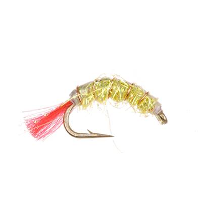 Turrall Shrimp Yellow Mullet Saltwater Fly